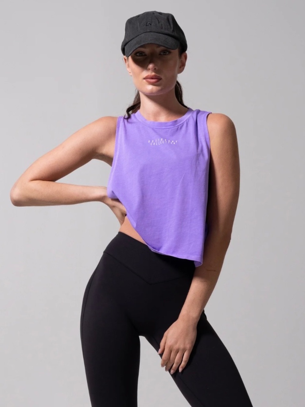 Buffbunny essential waist tank nwt large